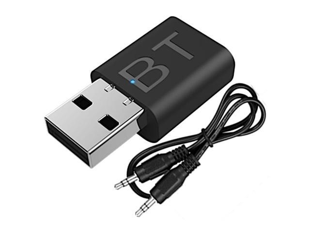 Generic BT4P Bluetooth 5.0 Audio Receiver Adapter with 3.5mm Aux and USB Power — view 2