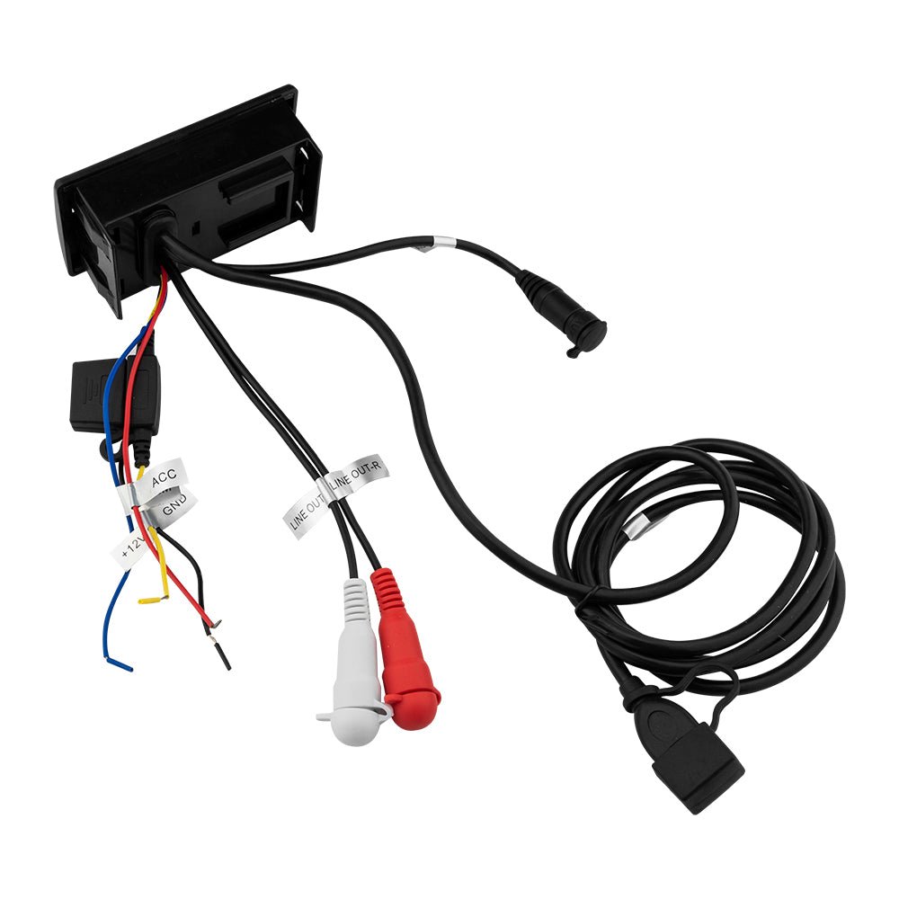 DS18 BTRC-SQ Bluetooth Audio Receiver With Controls MARINE REMOTE CONTROL — view 5