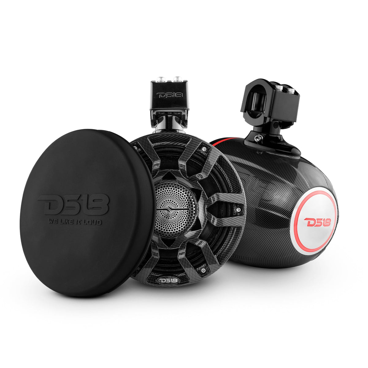 DS18 CF-X8PRO 8" RGB Led Lights — view 4