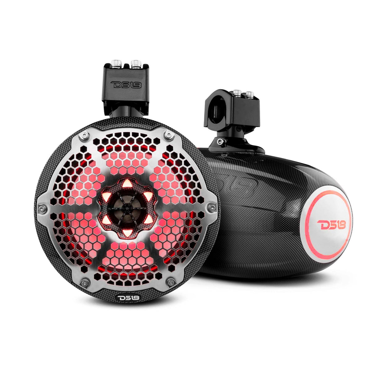 DS18 NXL-X8TP/WH 8" RGB Led Lights — view 9