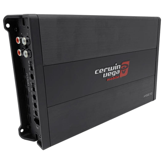Cerwin-Vega Cerwin Vega H1500.1D HED Series 1-Channel Class-D Monoblock Amplifier — view 2