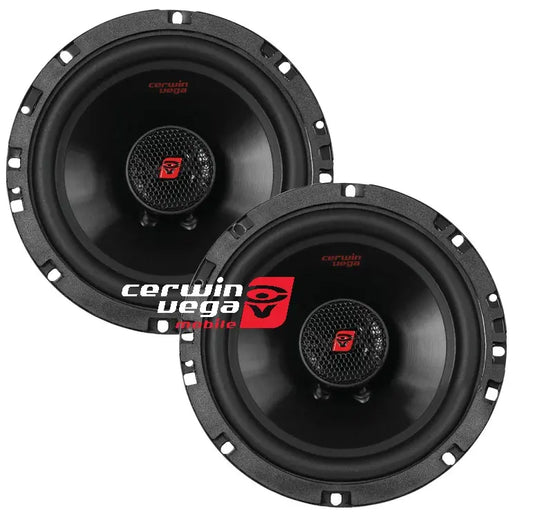 Cerwin-Vega H7652 6.5" HED Series 2-Way Coaxial Speaker 60W RMS — view 2