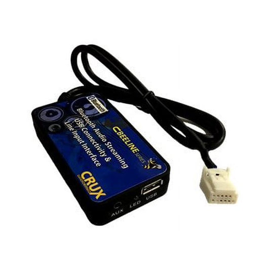 CRUX BTS-TY2 Bluetooth Audio Streaming, USB Music Player and Auxiliary Audio Input for Select Scion and Toyota Vehicles — view 2