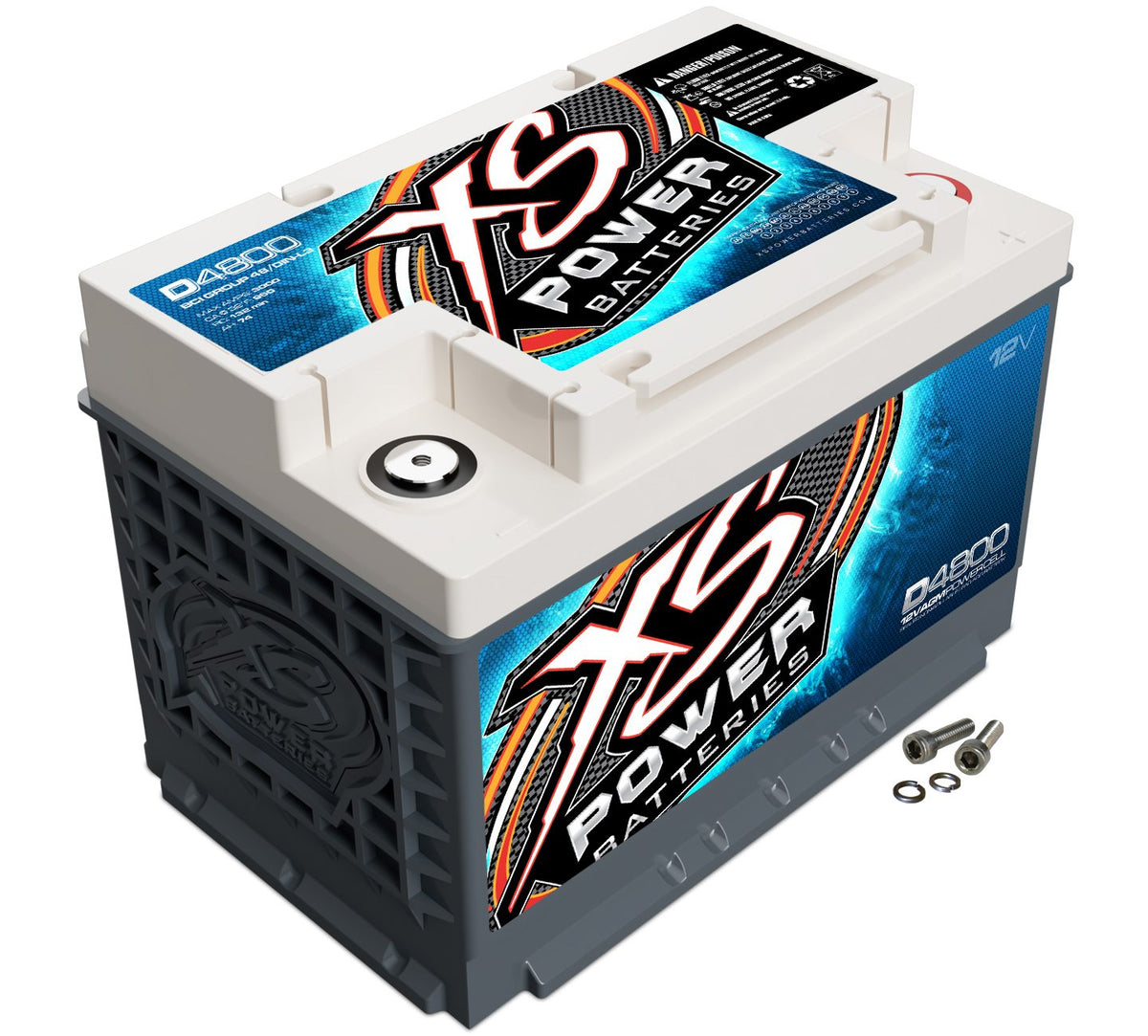 XS Power D4800 Group 48 12V AGM Battery — view 4