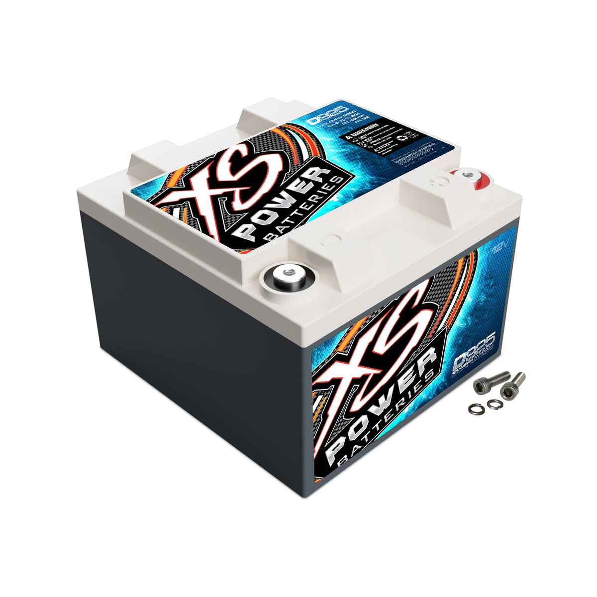 XS Power D925 12V AGM Battery — view 5