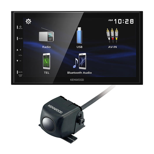 Kenwood DMX129BT 6.8" Digital Multimedia Receiver with Bluetooth — view 3