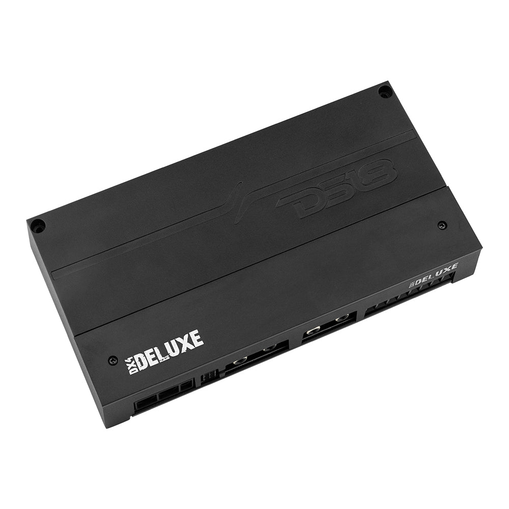 DS18 DX4 Deluxe 4-Channel Compact Class D Amplifier 4 X 150 Watts Rms @ 4-Ohm — view 5