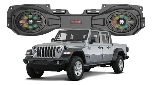 Cerwin-Vega RVJP690E 2018-2023 Jeep JL/ Gladiator 6”x9” Overhead Speaker Kit — view 3