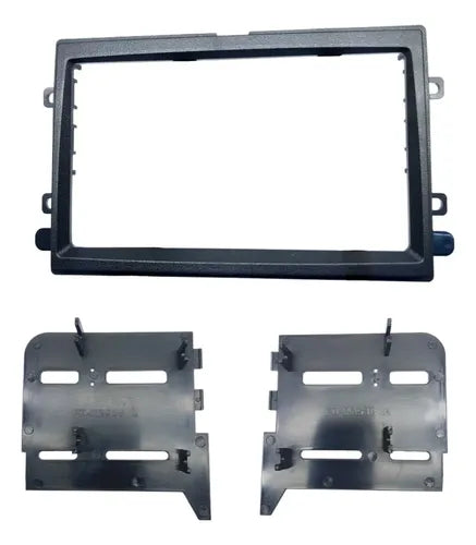 Xscorpion FM-K0411DD 2004-11 Ford/Lincoln/Mercury/Mazda Car Stereo Dash Kit — view 3
