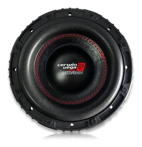 Cerwin-Vega VMAX8D4 8-inch VMAXX Series Dual 4-ohm Subwoofer — view 3