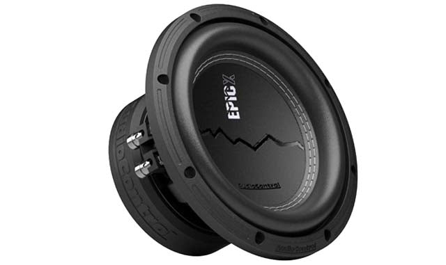 AudioControl EPICX8D2 EPICX Series 8" Subwoofer, Dual Voice Coil (DVC), 400W RMS/600W Max, 2 Ohm — view 4