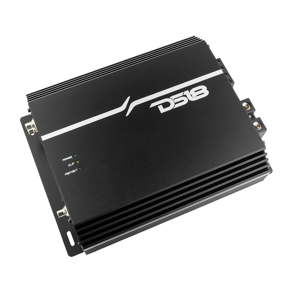DS18 EXL-P1500X1D EXL 1-Channel Class D Amplifier 1500 Watts Rms @ 1-Ohm Made In Korea — view 5