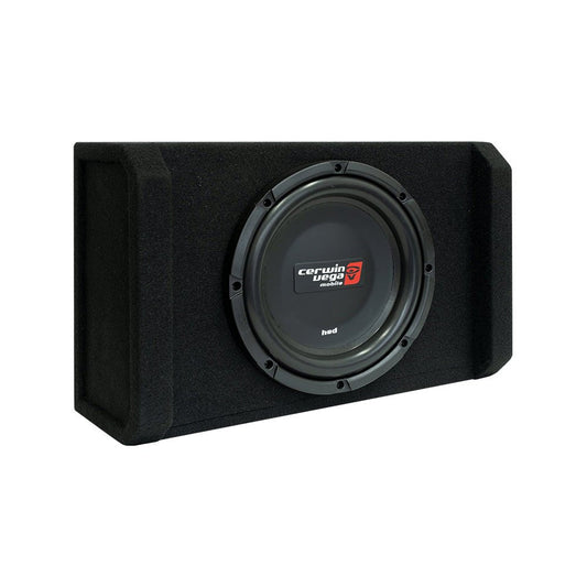 Cerwin Vega HED Series 10" Sealed Down Firing Shallow Subwoofer Enclosure - H7SE10 — view 2