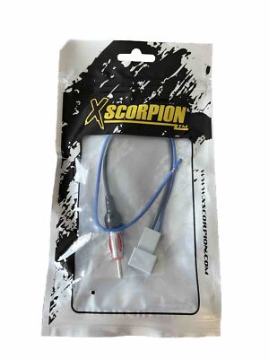 Xscorpion Hon-A106 Radio Antenna Adapter Wiring Harness (HONDA 2005-UP) — view 1