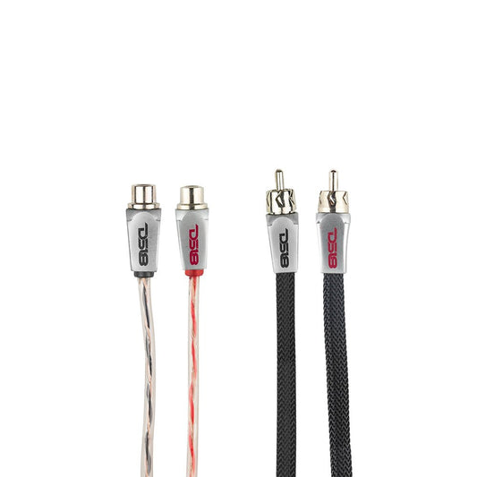 DS18 HQRCA-2F1MKIT Level 3 RCA Black + Red Kit — view 2