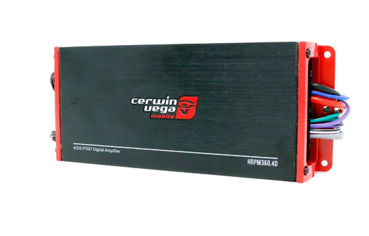 Cerwin-Vega 4-Channel RPM HED Marine Grade Class-D Amplifier - HRPM360.4D — view 1