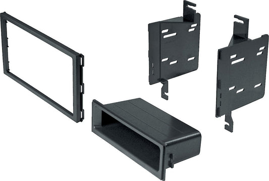 American International HYNK1142 Single/Double DIN Dash Kit for 2007-2010 Hyundai Elantra (Radio Delete Vehicles Only) — view 1