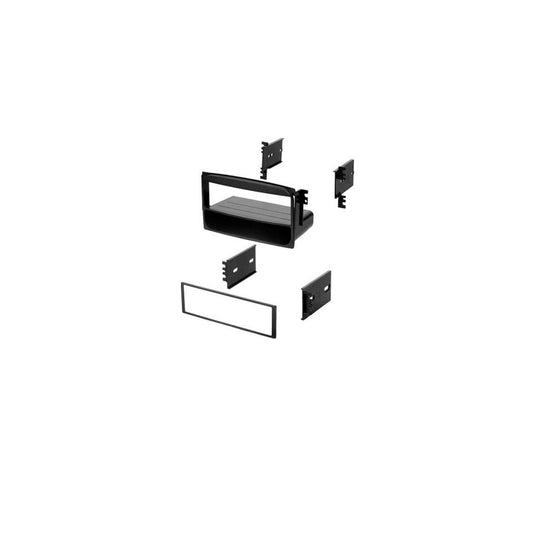 American International HYNK1416 1996-2000 HYUNDAI ELANTRA AND 1999-2002 HYUNDAI TIBURON SINGLE DIN DASH KIT — view 2