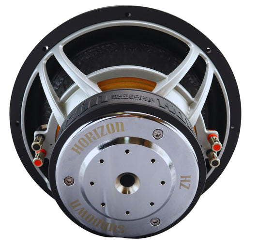 Sundown Audio SW-HZS12D4 Horizon HZS 12" Shallow Mount Subwoofer DVC 4-Ohm