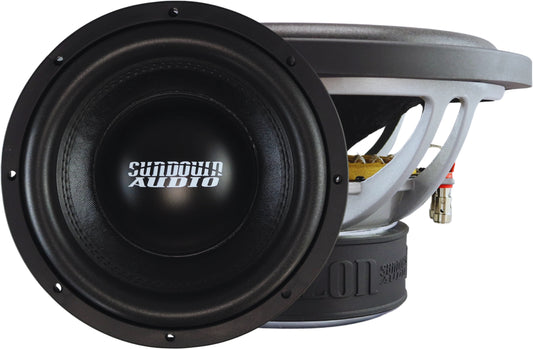 Sundown Audio Sundown HZ12D4 Horizon Series 12" Subwoofer Dual 4-Ohm 1500W Peak / 750W RMS