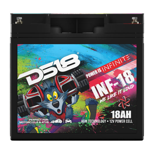 DS18 INF-18 750 Watts — view 2
