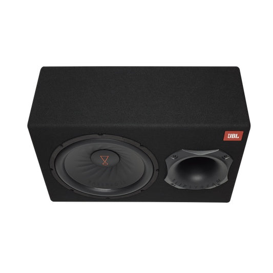 JBL BASSPRO12AM BassPro 12 | 12" (300mm) Car Audio Powered Subwoofer System with Slipstream Port Technology