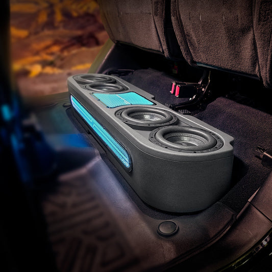 DS18 JT-S84LD Jeep Gladiator JT 2020-UP 4 x 8" Subwoofers Included (ZR8.2D) — view 2