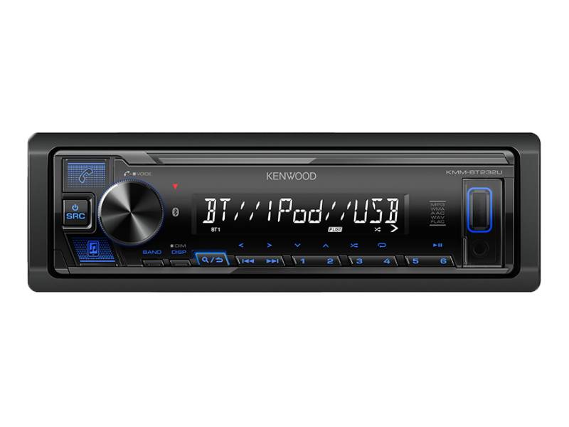 Kenwood KMM-BT232U Digital Media Receiver with Bluetooth — view 2