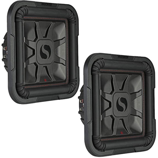Kicker 46L7T124 12" Solo-Baric L7T 4 Ohm — view 5