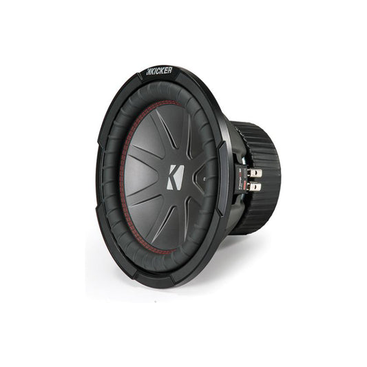 Kicker CompR 10-Inch 4 Ohm DVC Subwoofer (43CWR104) — view 3