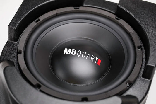 MB Quart MBQX-SUB-2 10" Underseat Subwoofer System with 400W Amplifier for Can-Am Maverick X3 — view 2