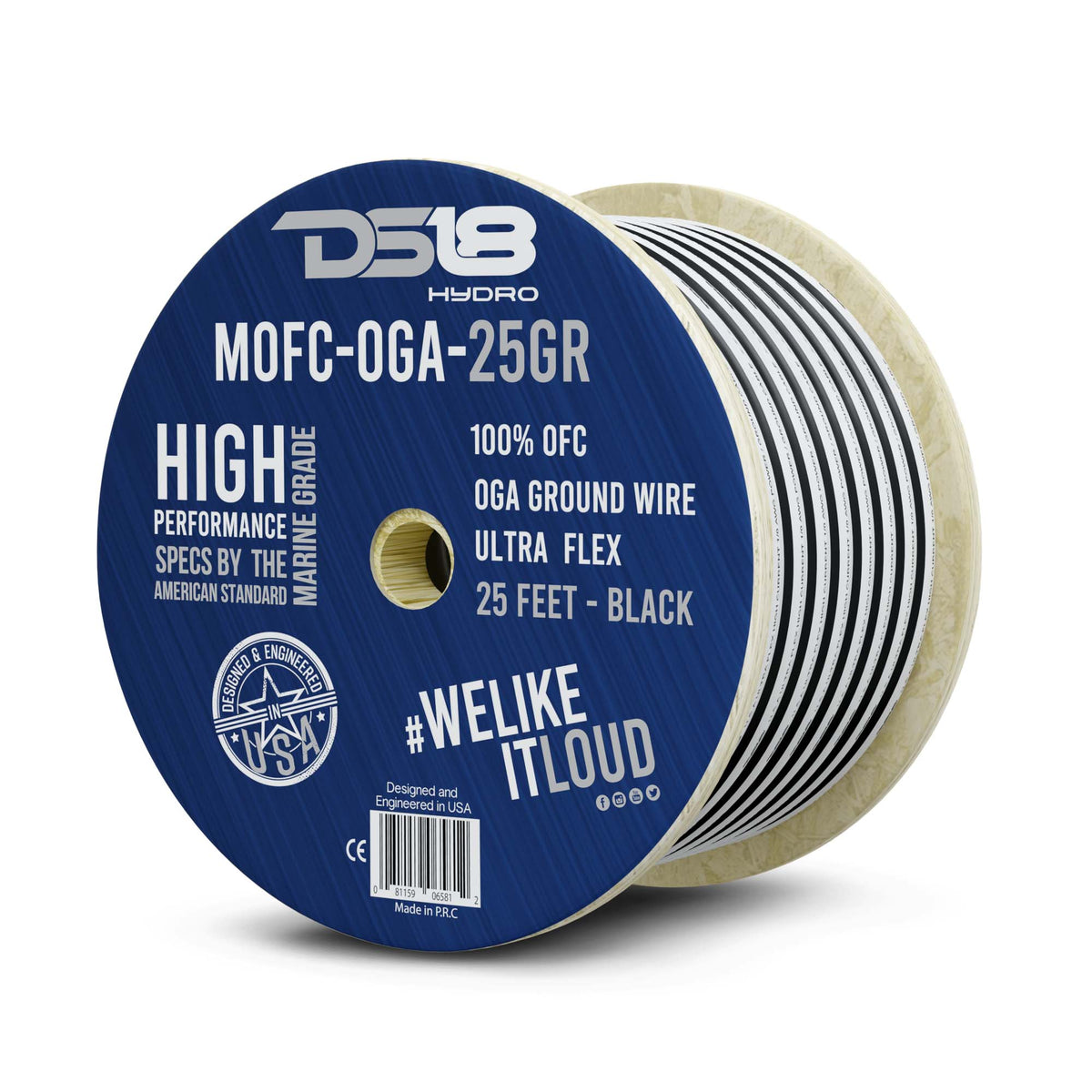 DS18 MOFC0GA25G 0-GA Ground Wire — view 5