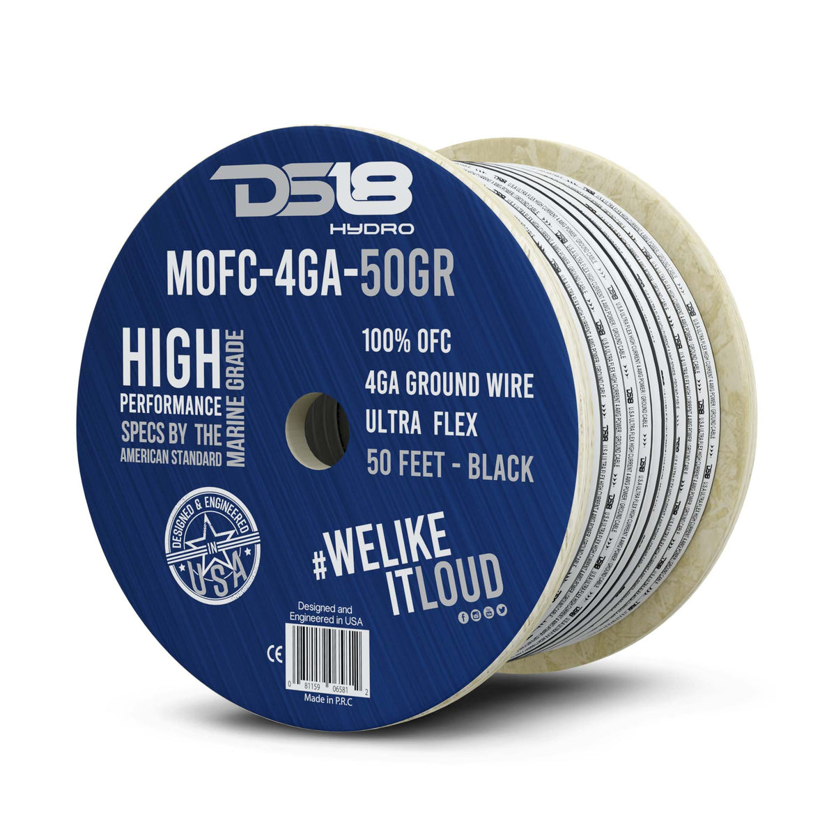 DS18 MOFC4GA50G 4-GA Ground Wire — view 5