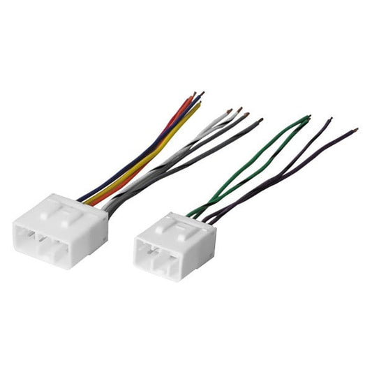 American International MWH856 Aftermarket Radio Wiring Harness with OEM Plug — view 1