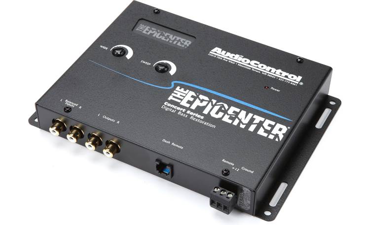 AudioControl THE-EPICENTER-BLACK The Epicenter Concert Series Digital Bass Restoration Processor (Black) — view 5