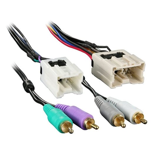 Metra 70-7551 Amp Integration Harness - Fits Nissan / Infinity 1995-2013 — view 2