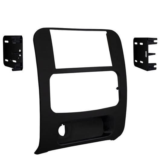 Metra 95-6524B Double-DIN Dash Kit for 2002-2007 Jeep Liberty — view 2