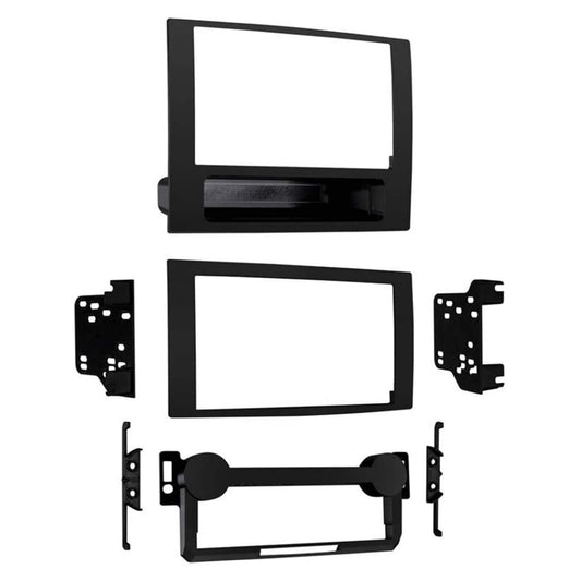 Metra 95-6534B Double DIN Dash Kit for 2007-2008 Dodge/Jeep — view 2