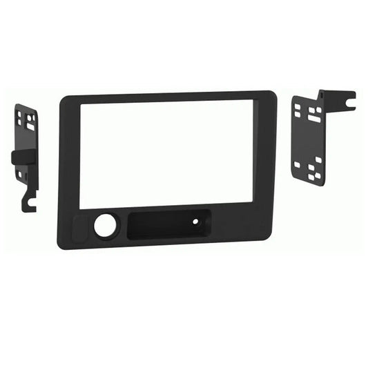 Metra 95-6555B Double DIN Car Stereo Dash Kit for 1994-1997 Dodge Ram Trucks (Matte Black) — view 2