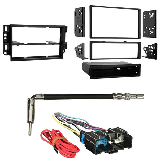 Metra 95-3306 Double DIN Dash Kit for Chevrolet Aveo 2007-2011 and Pontiac G3 2009-2010 — view 2