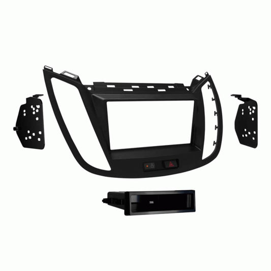 Metra 99-5833B DASH KIT - FITS FORD ESCAPE 2013-2019/C-MAX 2013-2018 (with 4.2" screen) — view 2