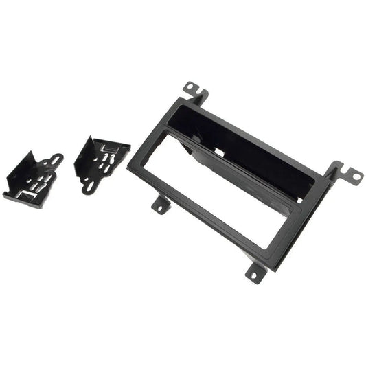Metra 95-7325B Double DIN Dash Kit for Select 2007-2012 Hyundai Santa Fe Vehicles (Black) — view 3