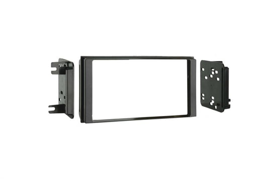 Metra 95-8902 Double DIN Dash Kit for Select 2008-2014 Subaru Forester/Impreza — view 1