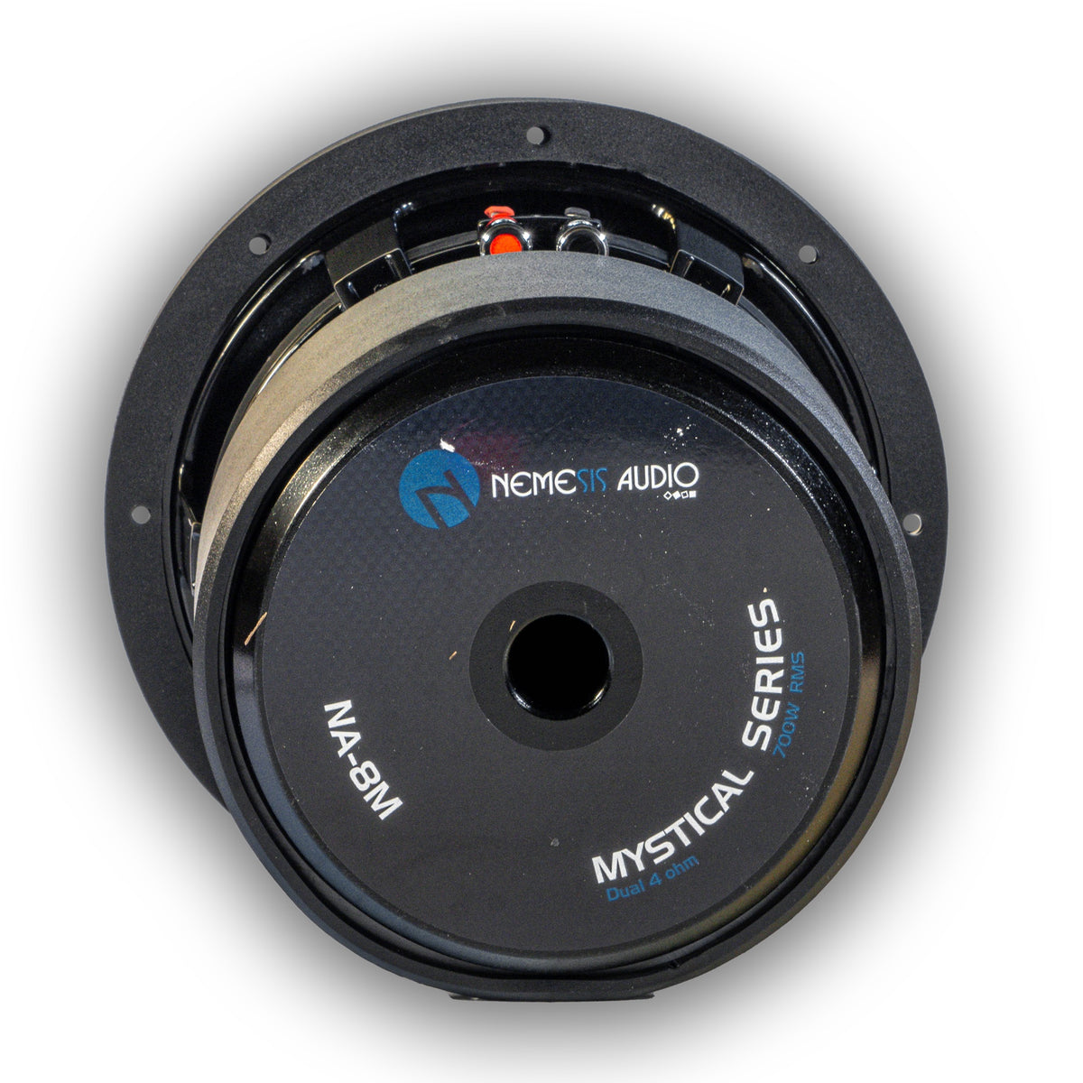 Nemesis Audio NA-8M 8″ High Performance 700W RMS Dual Voice Coil 4-Ohm Car Subwoofer
