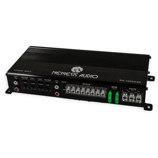 Nemesis Audio NA-1600X4D 1600 W Max Power 4-Channel Car Stereo Amplifier — view 2