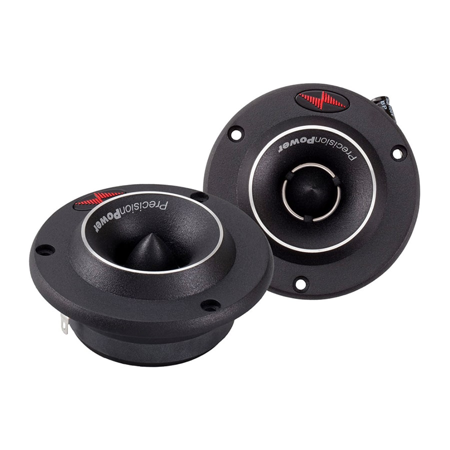 Precision Power PT.2 Pro Titanium Bullet Tweeters — view 2