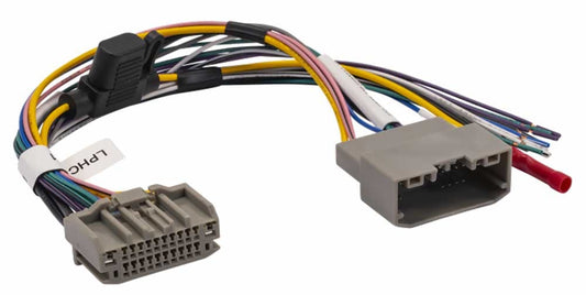PAC LPHCH21 LocPRO Advanced T-Harness for Select 2007-2020 Non-Amplified Chrysler, Dodge, Jeep with 22-Pin Connector — view 1