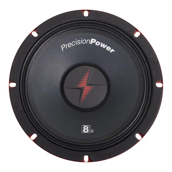 Precision Power PMF.804T Mid Pair 8" 550w C/ Super Tweeter — view 3