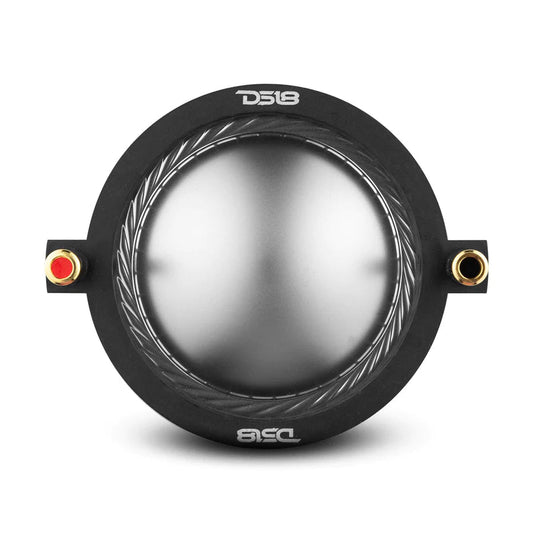 DS18 PRO-DRN3VC 3" Titanium Replacement Diaphragm — view 1
