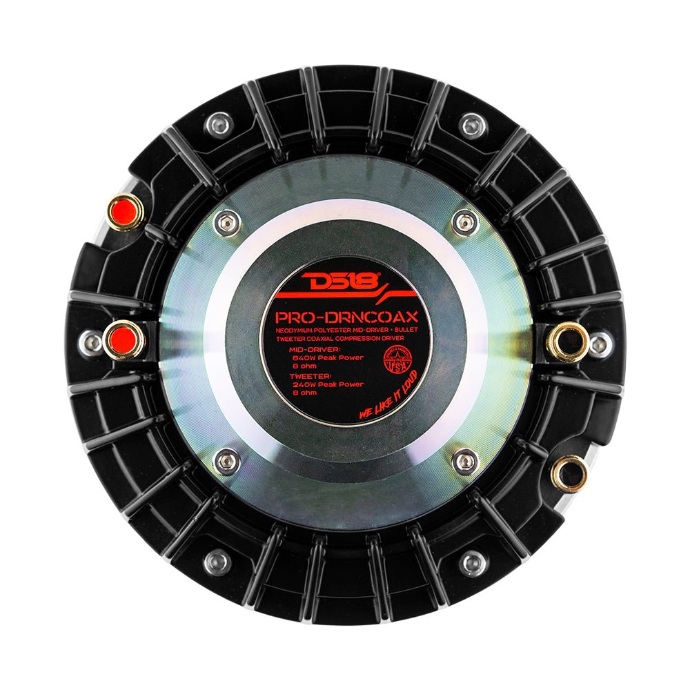 DS18 PRO-DRNCOAX 2" 1 x 3.5" Mid-Range — view 5